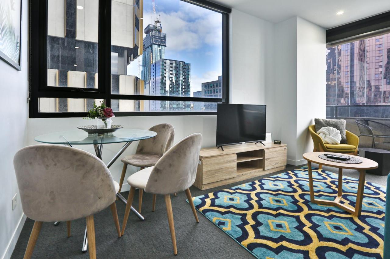 My80 Apartment Located In The Inner Of Melbourne Cbd Екстериор снимка